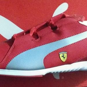 Puma Ferrari Red aDs o.b.o.
